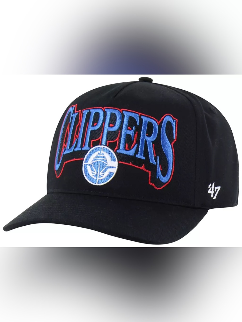'47 Brand Los Angeles Clippers Hitch adjustable hat LA NBA